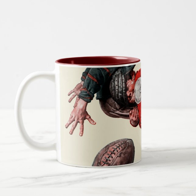 Angepackt Zweifarbige Tasse (Links)