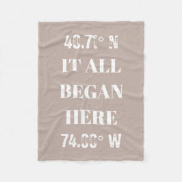 Angepasst: Alle Koordinaten beginnen Fleecedecke