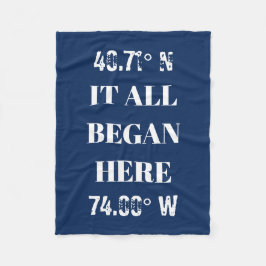 Angepasst: Alle Koordinaten beginnen Fleecedecke