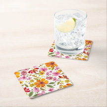 Angepasst Endlich Wasserfarben Floral