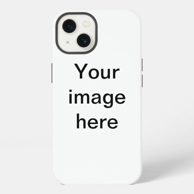 Angepasst iPhone Hülle (Rückseite)