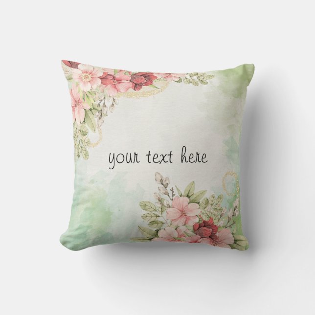 angepasst kissen (Vorderseite)