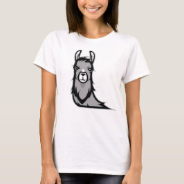 Angepasst Llama T-Shirt