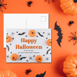 Angepasst Unternehmen Frohes Halloween Süß Feiertagspostkarte
