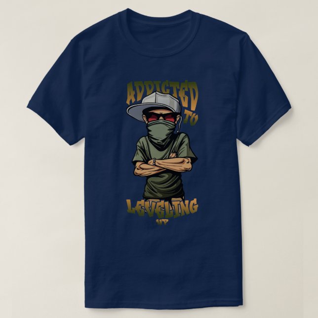 Angepasst zur Erhöhung T-Shirt (Design vorne)