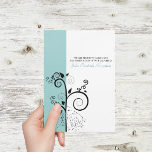 Angepasste 20XX Graduationsankündigungen Einladung