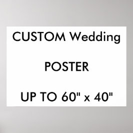 Angepasste 24" x 16" Poster PREMIUM Landschaft