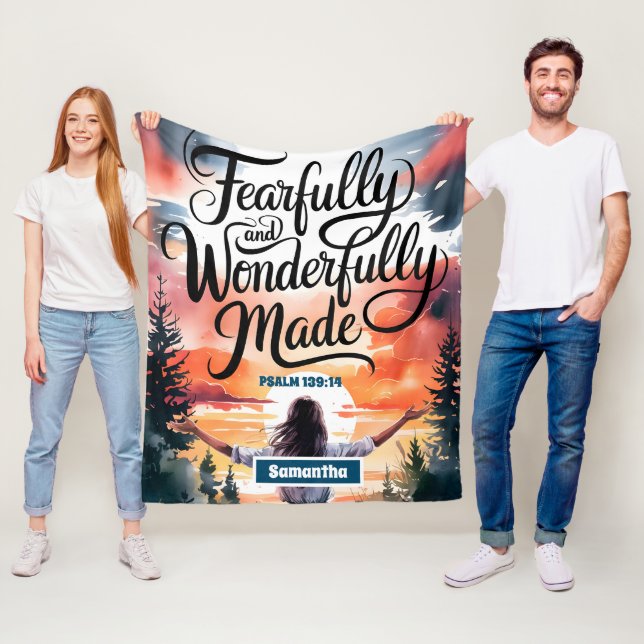 Angepasste, ängstlich wunderbar Mathematikerinnen Fleecedecke (Beispiel)