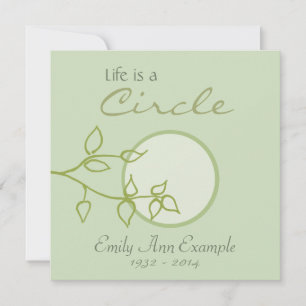 Angepasste Ankündigung des Todes (Blätter)