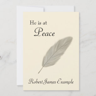 Angepasste Ankündigung des Todes (Sand)