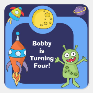 Angepasste Aufkleber für den Außenbereich