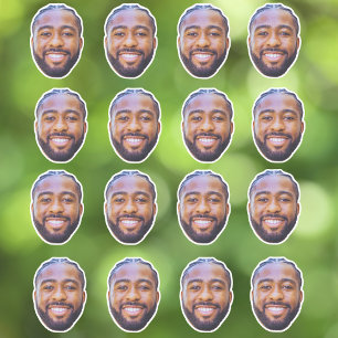 Angepasste Aufkleber für Personalisiertes Foto