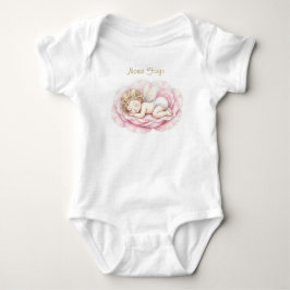 Angepasste Babyfee Baby Strampler