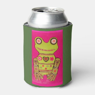 Angepasste Dose kühlt mit Hoppy Frog Dosenkühler