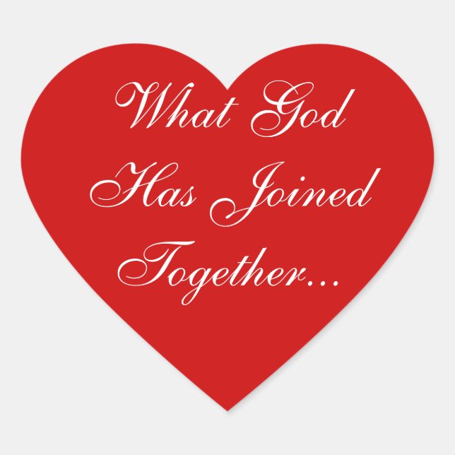 Angepasste Einladung Ballon Rot Herz-Aufkleber (Vorderseite)