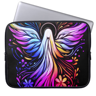Angepasste Engels-Tasche für Frauen Laptop-Elektro Laptopschutzhülle