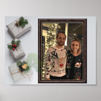 Angepasste Farbe durch Zahlen aus Foto Poster