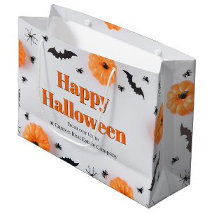 Angepasste Firmen-Halloween-Party Große Geschenktüte