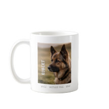 Angepasste Gedenkstätte für Haustiere bester Hund 