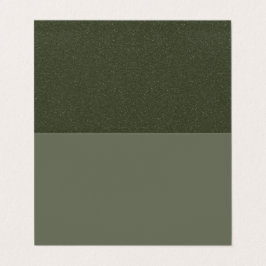 Angepasste geklappte Moosgrüne Karte mit Textur ob
