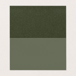 Angepasste geklappte Moosgrüne Karte mit Textur ob