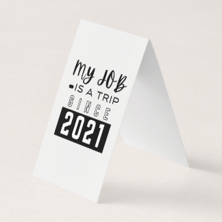 Angepasste geklappte Netzwerkkarte für vertikale Z Visitenkarten