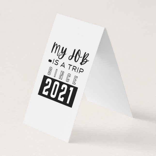 Angepasste geklappte Netzwerkkarte für vertikale Z Visitenkarten (Vorderseite)