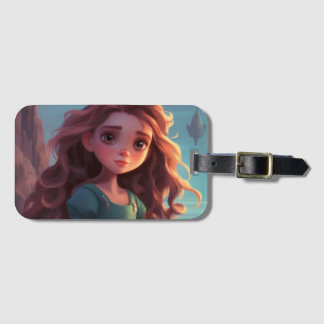 Angepasste Gepäckmarke Gepäckanhänger