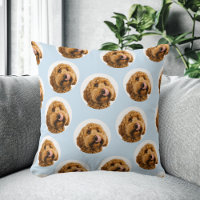 Angepasste Hundewand | Light Blue Personalisiert F