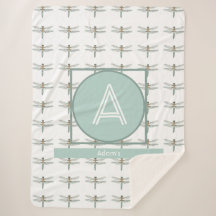 Angepasste Initial- und Namensdrache Fly Trendy