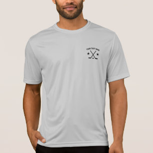Angepasste Leistung der Männer 100% Polyester-Eish T-Shirt