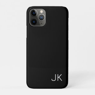 Angepasste minimalistische Initialnamen Case-Mate iPhone Hülle