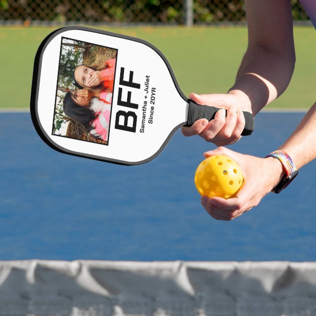 Angepasste moderne beste Freundin für immer beste  Pickleball Schläger (InSitu)