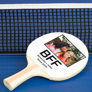 Angepasste moderne beste Freundin für immer beste  Tischtennis Schläger