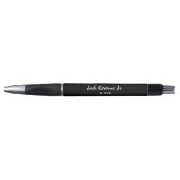 Angepasste moderne handgeschriebene Wild Bold Blac