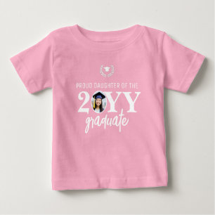 Angepasste moderne Proud-Familie des Absolventen Baby T-shirt