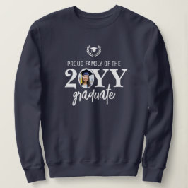 Angepasste moderne Proud-Familie des Absolventen Sweatshirt