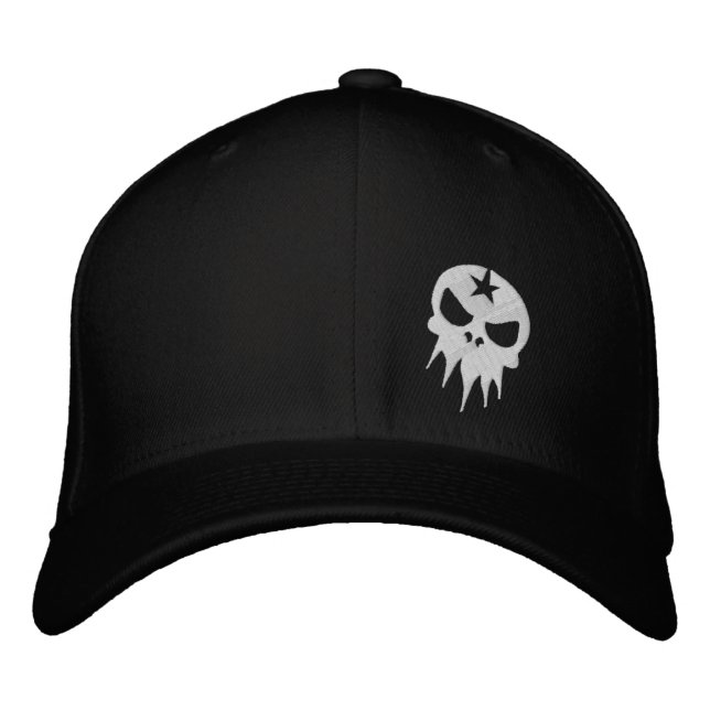 Angepasste Ominous Apparel Cap Bestickte Kappe (Vorderseite)
