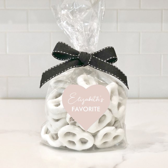 Angepasste seine und ihre Lieblingshochzeit Herz-Aufkleber (Von Creator hochgeladen)