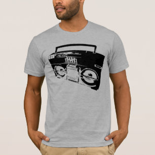 Angepasste T-Stück der grauen Männer alte T-Shirt