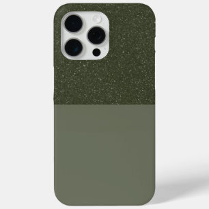 Angepasste Texturierte Moss Split iPhone 15 Pro Ma Case-Mate iPhone Hülle