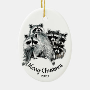 Angepasste Weihnachtssäule Keramik Ornament