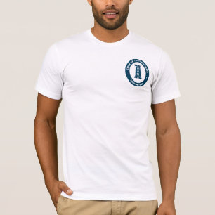 Angepasster Aikido-Verein-T - Shirt