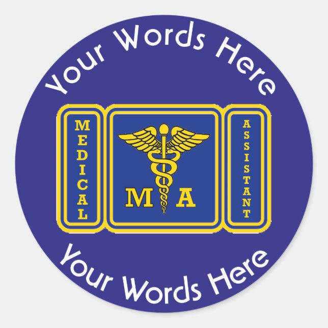 Angepasster Aufkleber (Vorderseite)