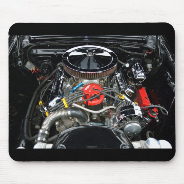 Angepasster Automotor Mousepad (Vorne)