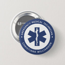 Angepasster EMT-Symbol Notmediziner Button