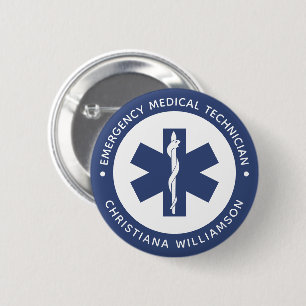 Angepasster EMT-Symbol Notmediziner Button