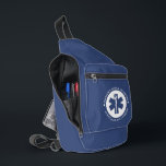 Angepasster EMT-Symbol Notmediziner Crossbody Bag<br><div class="desc">Custom EMT Symbol Emergency Medical Techniker Geschenke!</div>