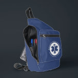 Angepasster EMT-Symbol Notmediziner Crossbody Bag<br><div class="desc">Custom EMT Symbol Emergency Medical Techniker Geschenke!</div>