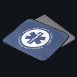 Angepasster EMT-Symbol Notmediziner Laptopschutzhülle<br><div class="desc">Custom EMT Symbol Emergency Medical Techniker Geschenke!</div>